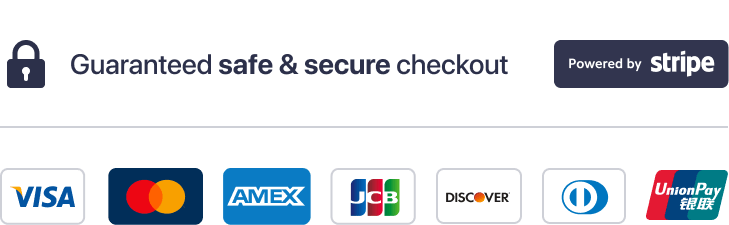 Stripe secure checkout